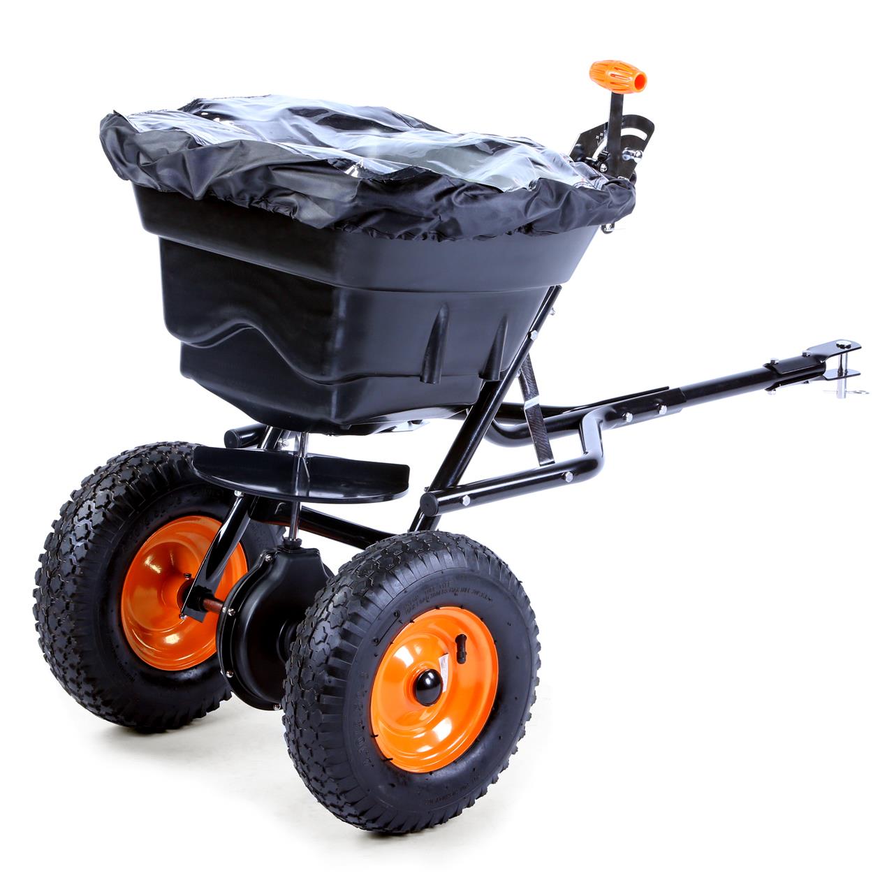 Bild 1 B-WARE FUXTEC FX-GS36S Streuanhänger Saatgutstreuer