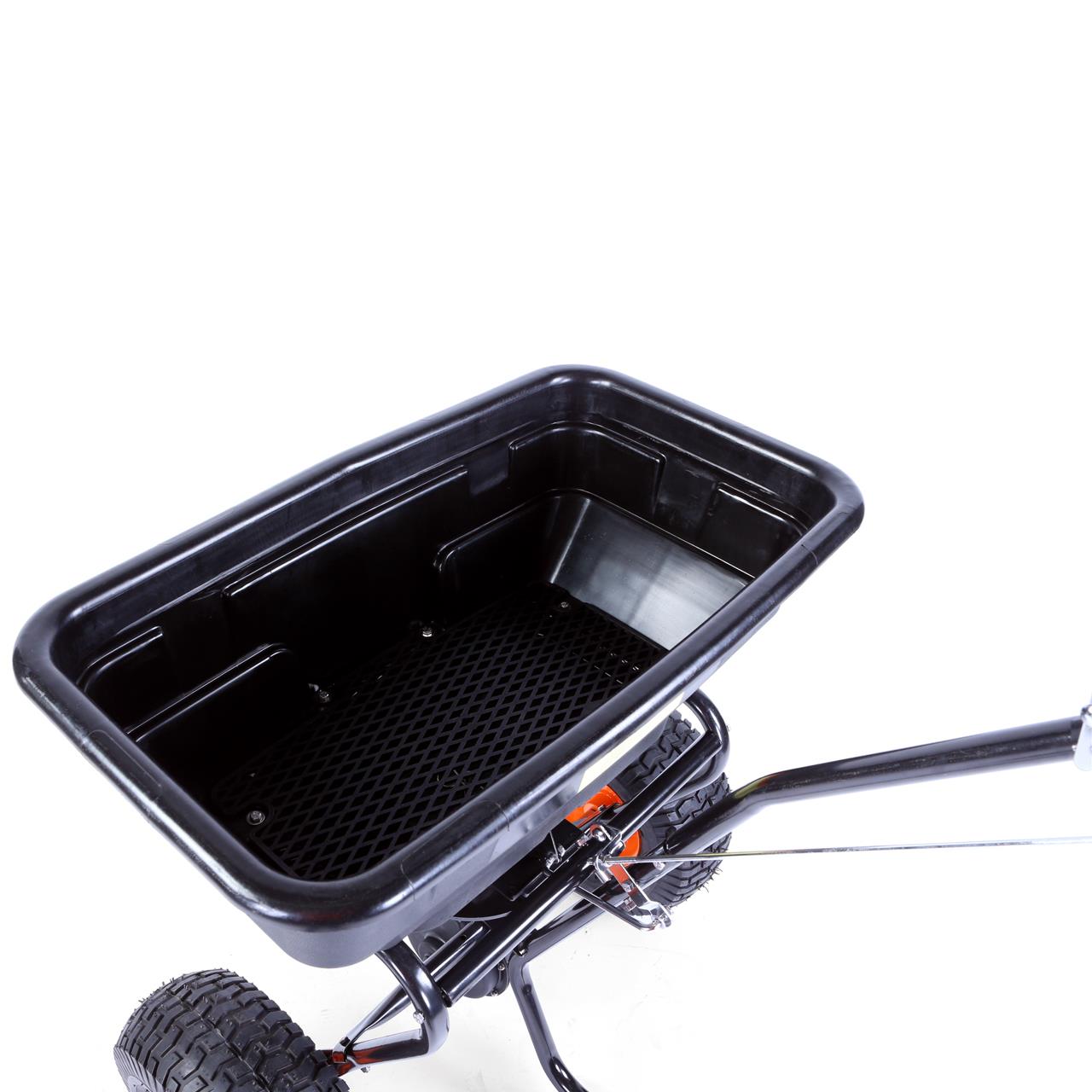 Bild 1 B-WARE FUXTEC FX-GS56 Salzstreuer Streuwagen Saatgutstreuer