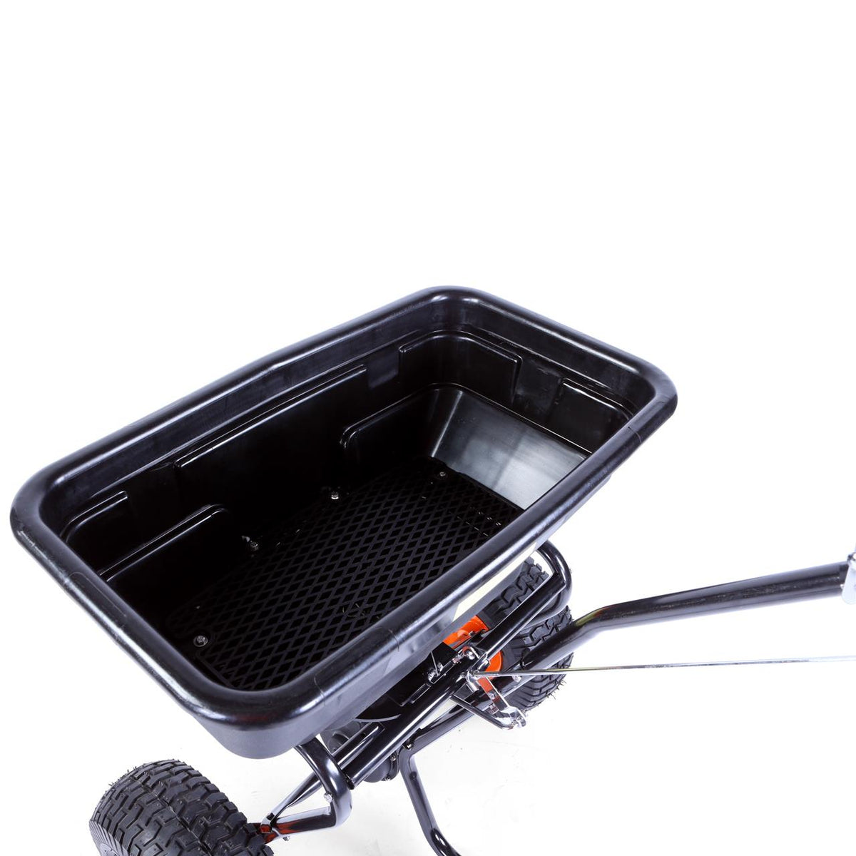 Bild 1 B-WARE FUXTEC FX-GS56 Salzstreuer Streuwagen Saatgutstreuer