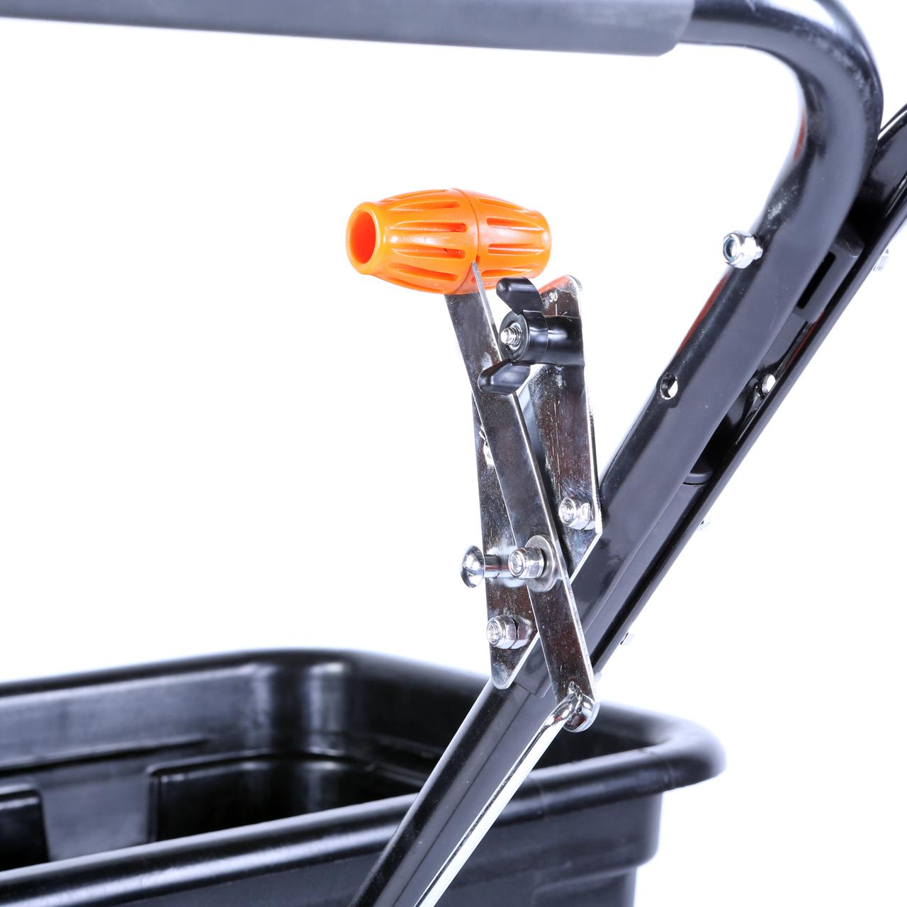 Bild 1 B-WARE FUXTEC FX-GS56 Salzstreuer Streuwagen Saatgutstreuer