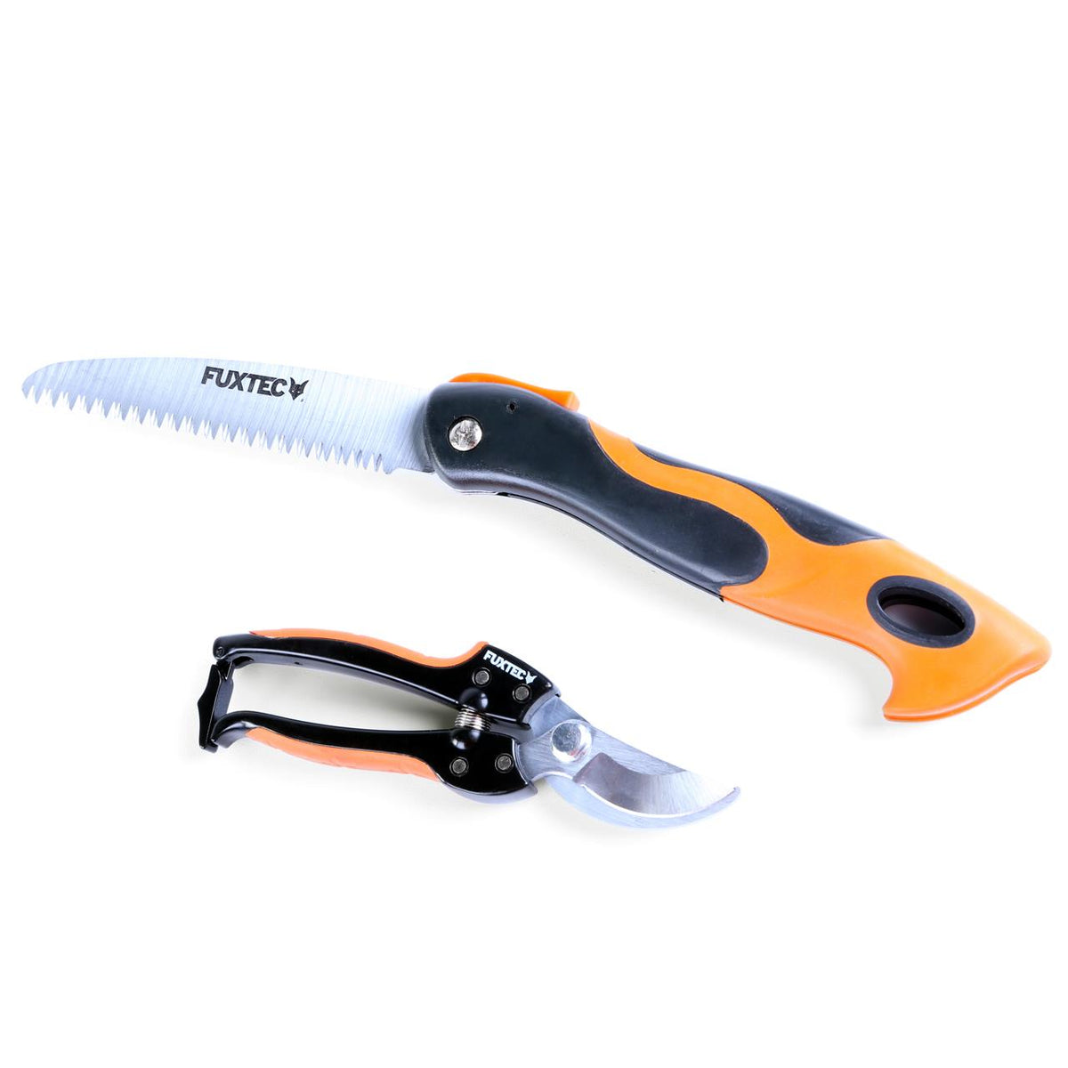 Bild 1 B-WARE FUXTEC Gartenschere 2er Set - Rebschere & Klappsäge