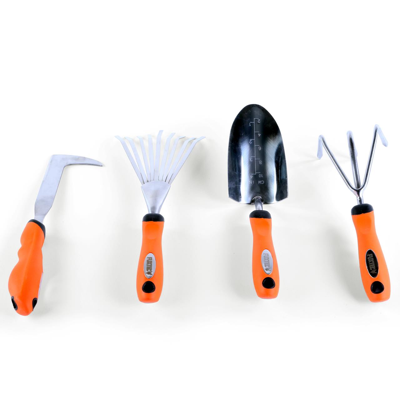 B-WARE FUXTEC 4er Set Premium Handgartenwerkzeug