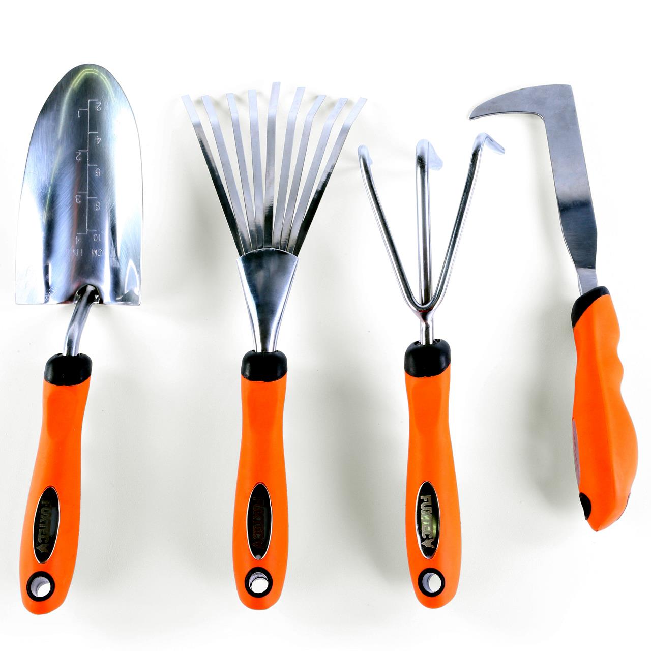 B-WARE FUXTEC 4er Set Premium Handgartenwerkzeug