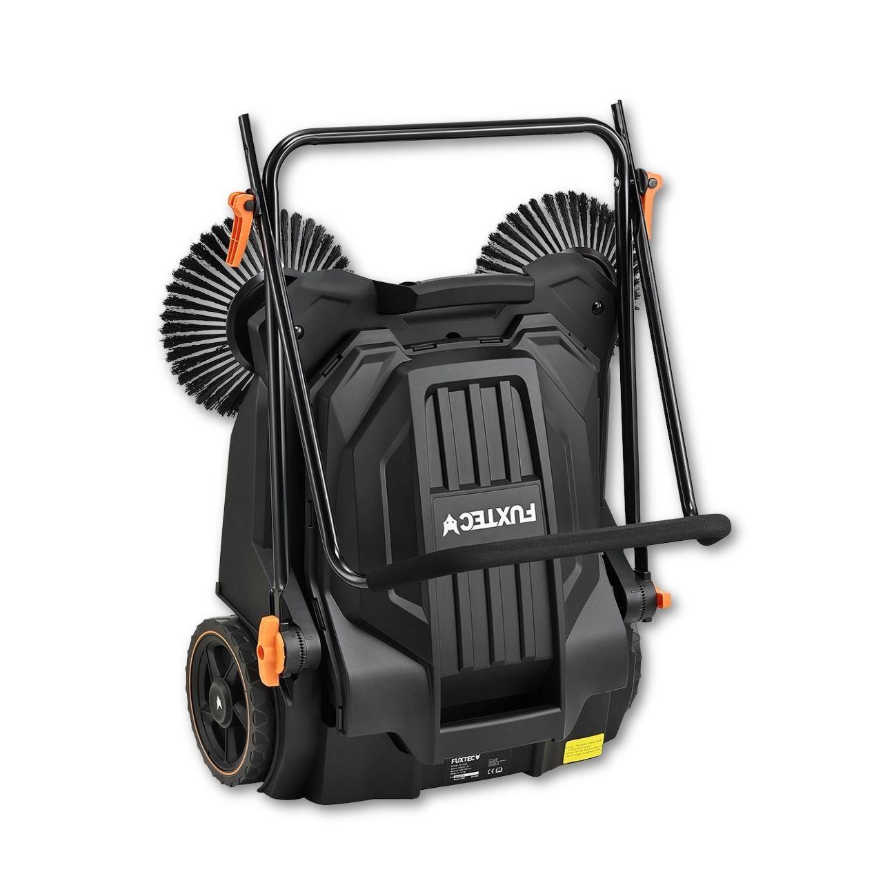 B-WARE FUXTEC Handkehrmaschine FX-HK65