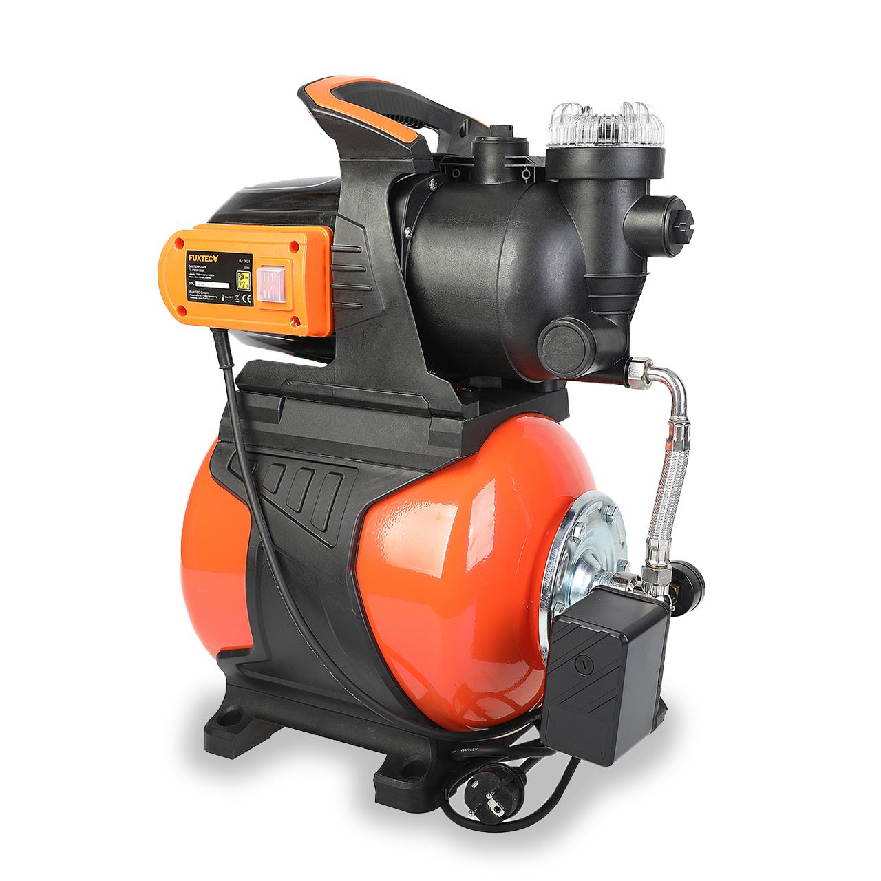 B-WARE FUXTEC Druckkessel Hauswasserwerk FX-HWW1200