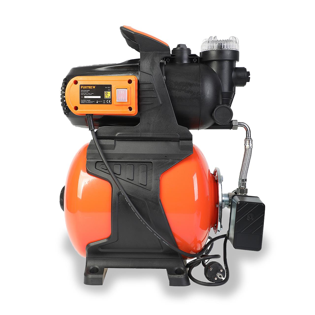 B-WARE FUXTEC Druckkessel Hauswasserwerk FX-HWW1200