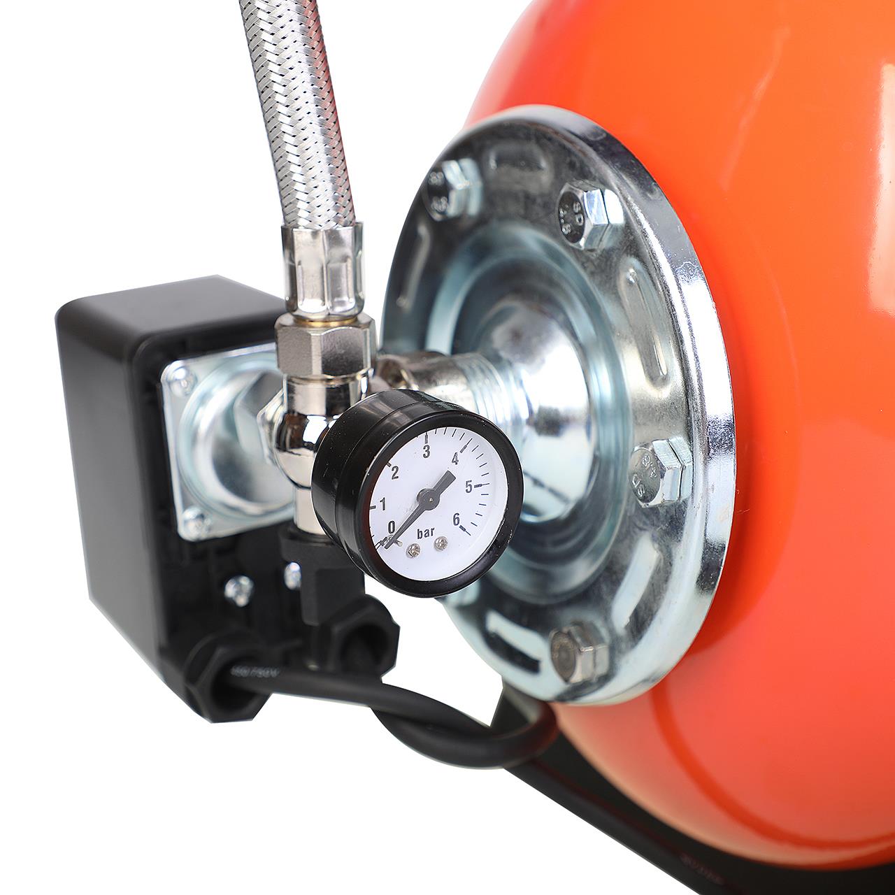 B-WARE FUXTEC Druckkessel Hauswasserwerk FX-HWW1200