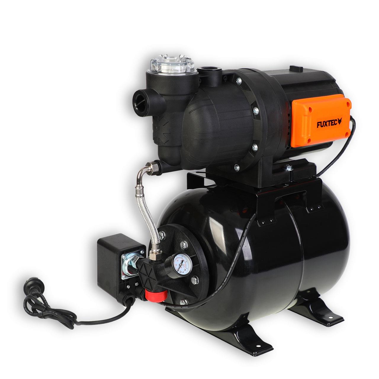 B-WARE FUXTEC Druckkessel Hauswasserwerk FX-HWW2200