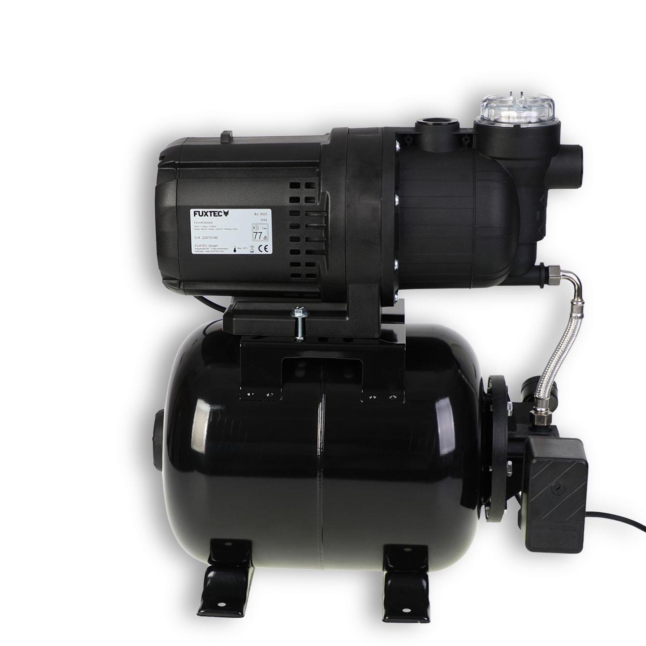 B-WARE FUXTEC Druckkessel Hauswasserwerk FX-HWW2200