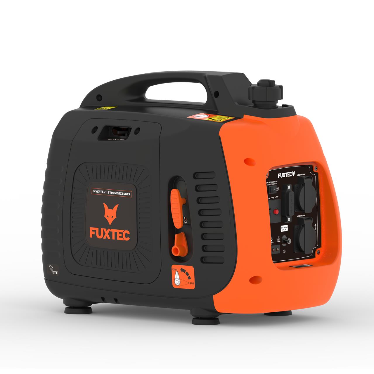 B-WARE FUXTEC FX-IG12 Inverter Stromerzeuger