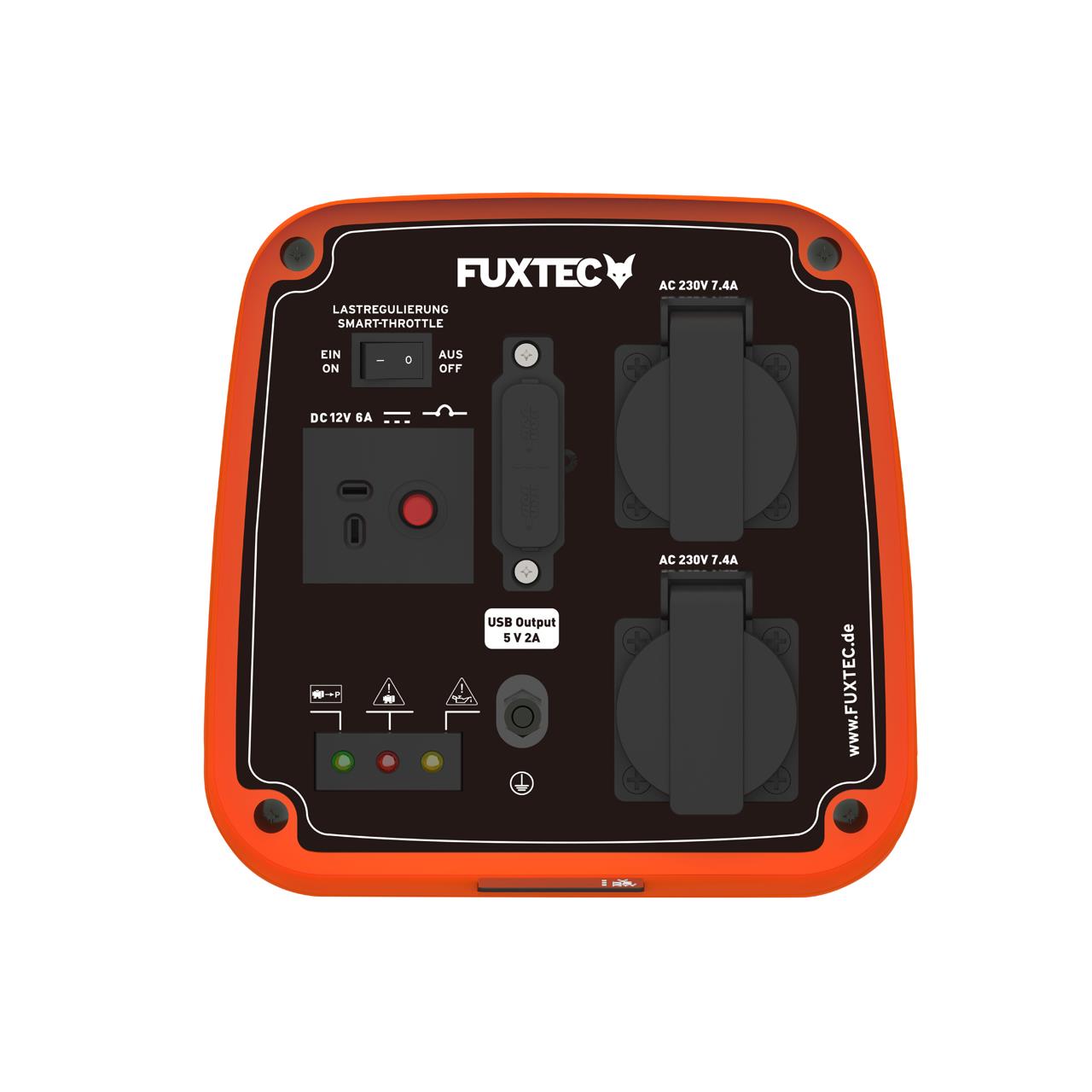 B-WARE FUXTEC FX-IG12 Inverter Stromerzeuger