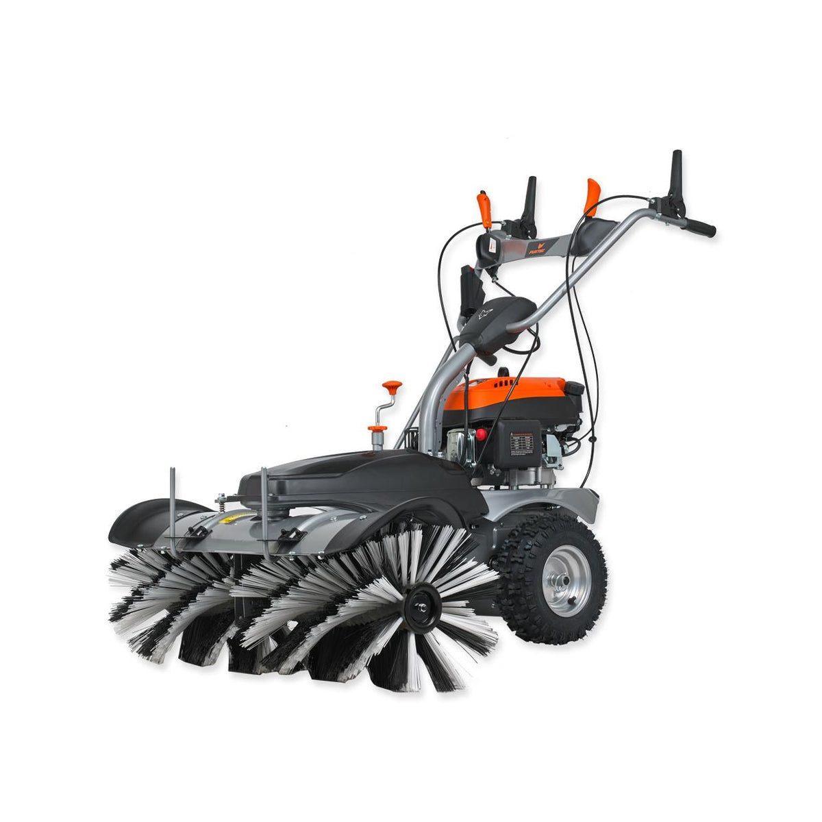 B-WARE FUXTEC Benzin Kehrmaschine FX-KM1196