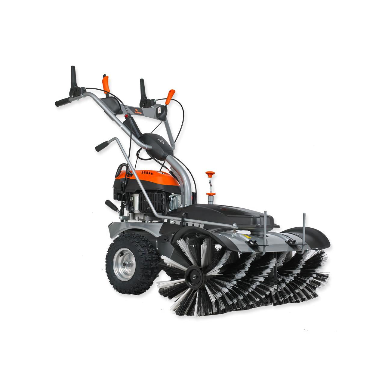 B-WARE FUXTEC Benzin Kehrmaschine FX-KM1196