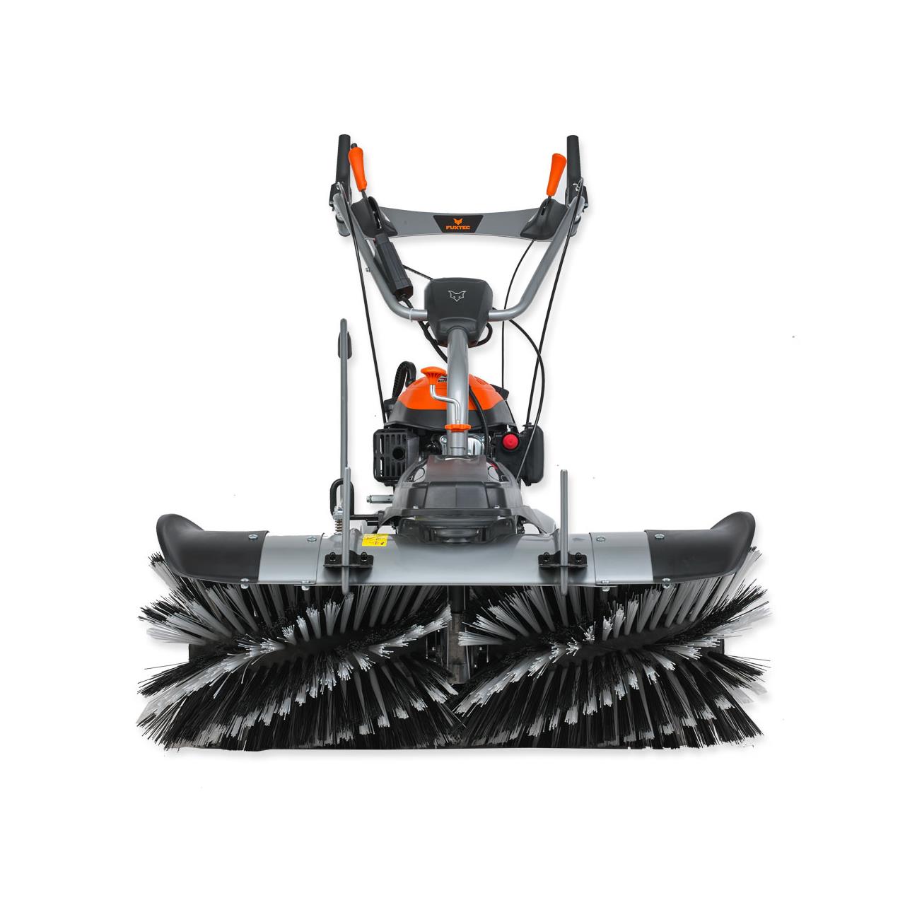 B-WARE FUXTEC Benzin Kehrmaschine FX-KM1196