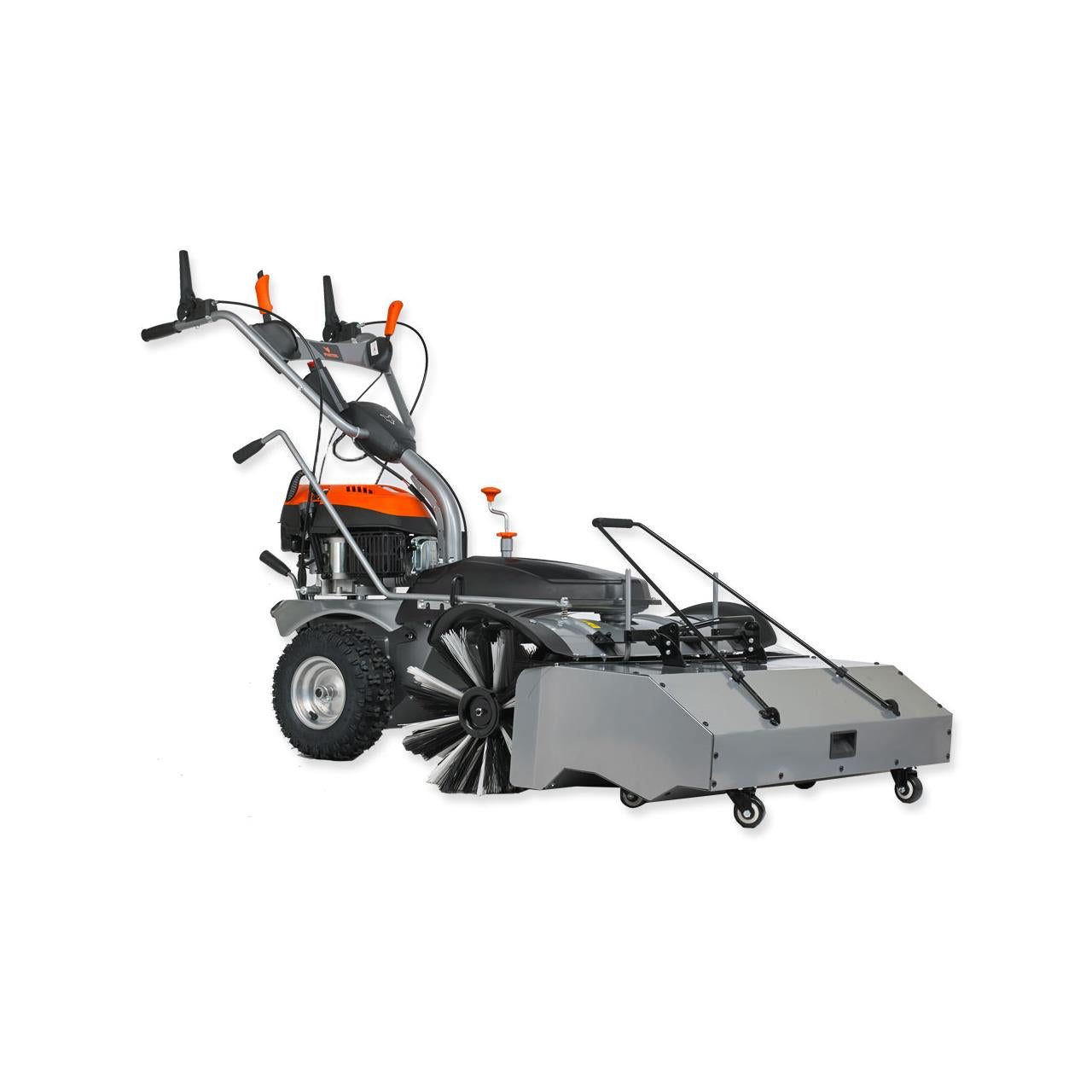 B-WARE FUXTEC Kehrgutsammelbehälter FX-KM1196-KGSB für Kehrmaschine FX-KM1196