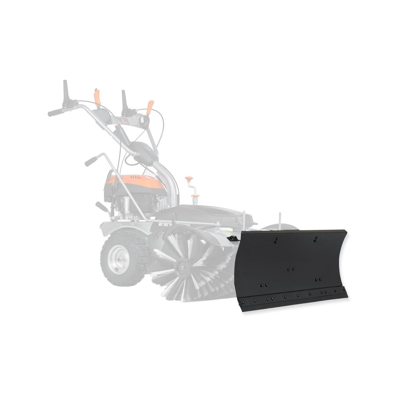 B-WARE FUXTEC Schneeschieberaufsatz FX-KM1196-SA für Kehrmaschine FX-KM1196