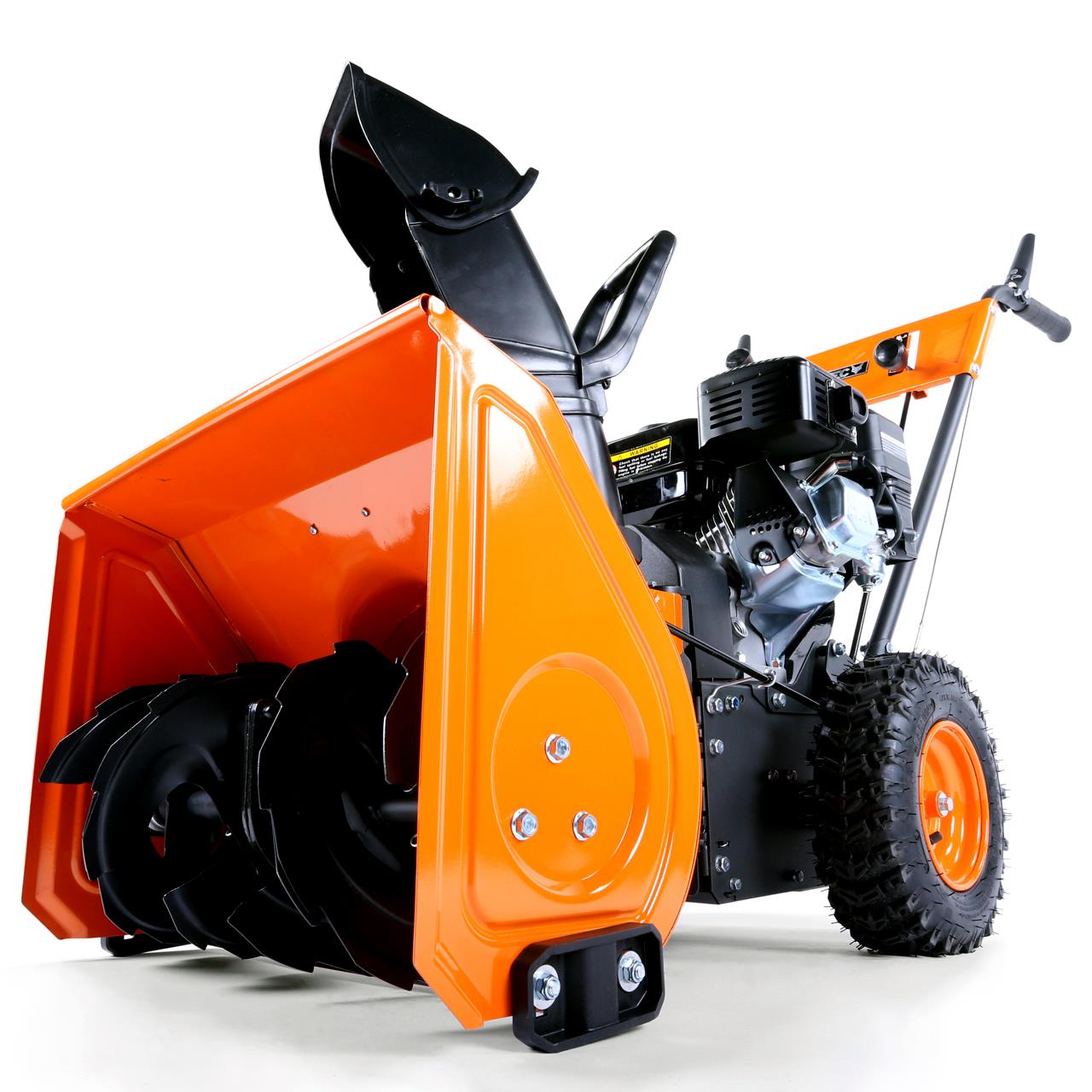 B-WARE FUXTEC Benzin Kehrmaschine FX-KM196