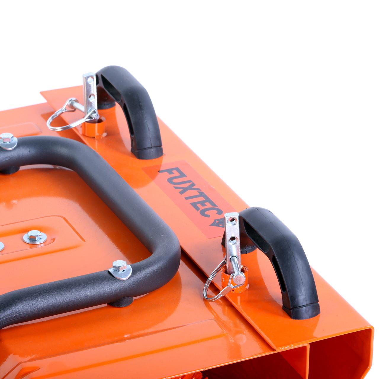 B-WARE FUXTEC Benzin Kehrmaschine FX-KM196