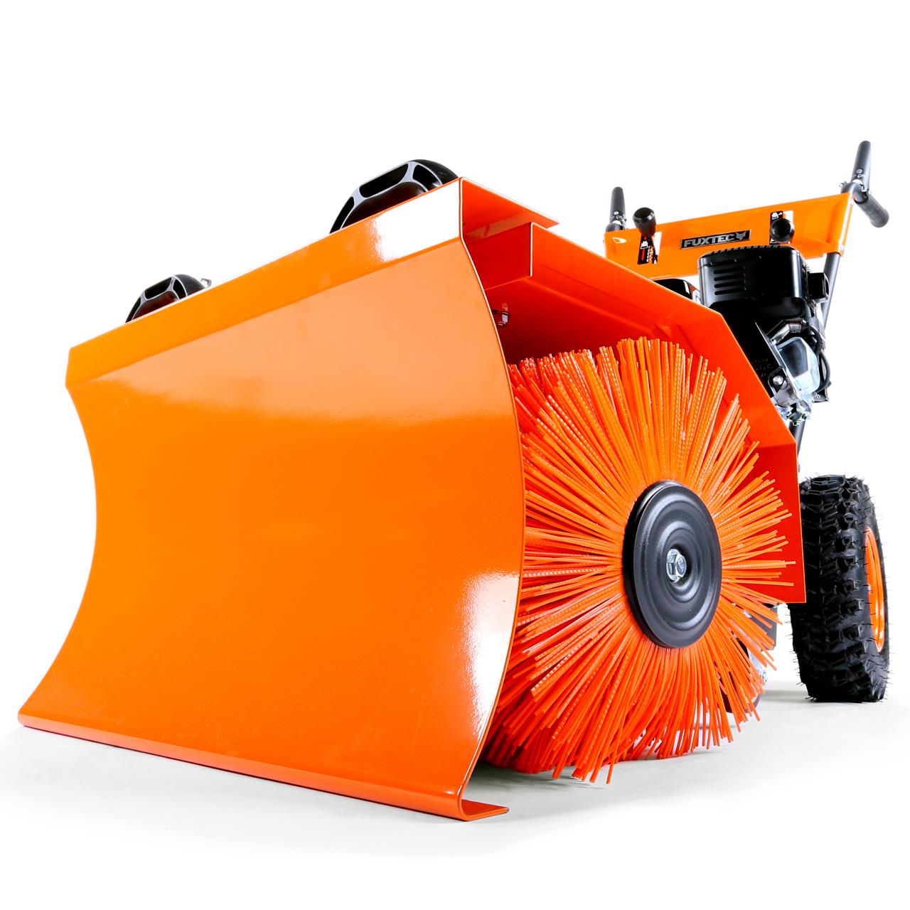 B-WARE FUXTEC Benzin Kehrmaschine FX-KM196