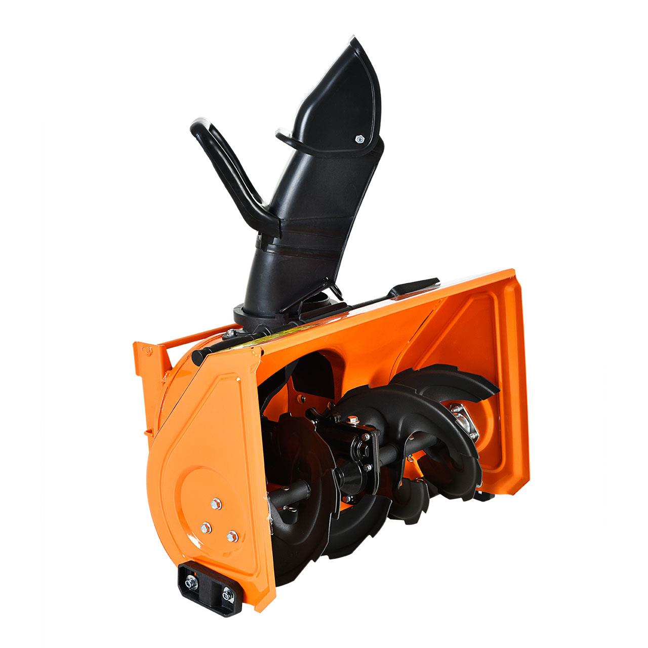 B-WARE FUXTEC Schneefräsenaufsatz FX-KMF196 für Kehrmaschine FX-KM196 ab Baujahr 2023
