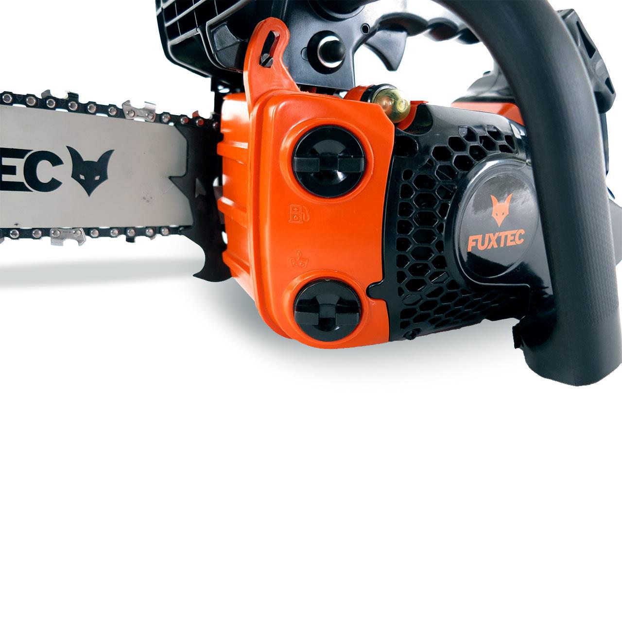 B-WARE FUXTEC Benzin Baumpflegesäge Kettensäge FX-KS126