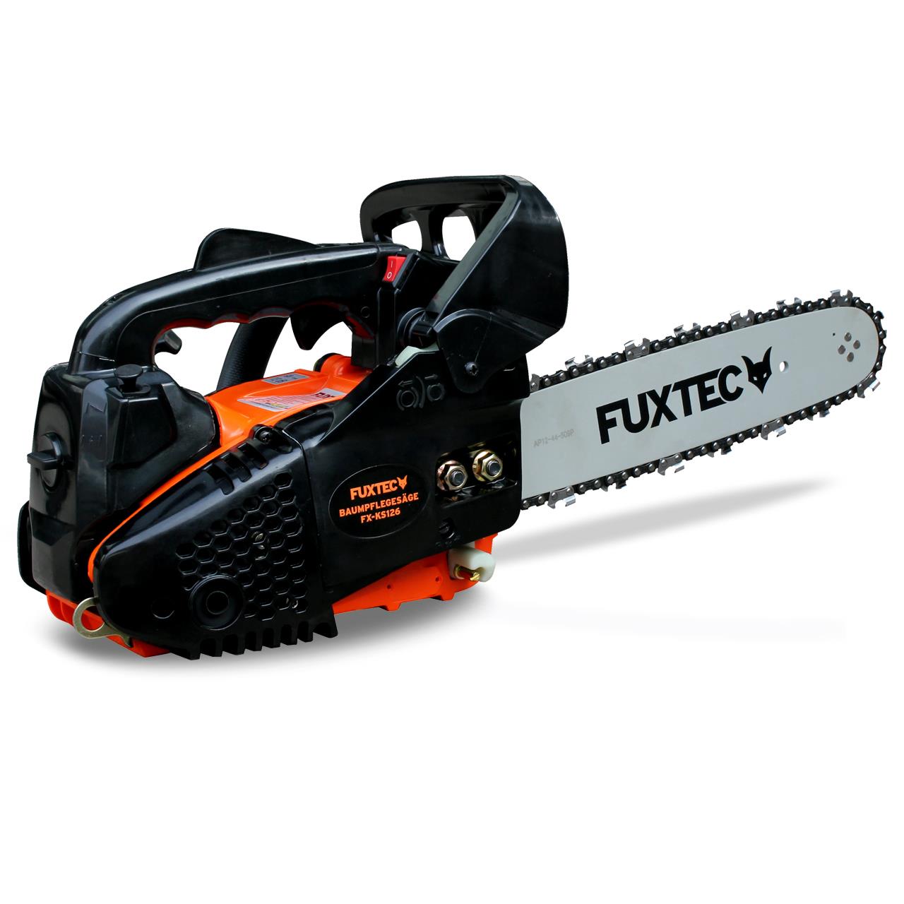 B-WARE FUXTEC Benzin Baumpflegesäge Kettensäge FX-KS126
