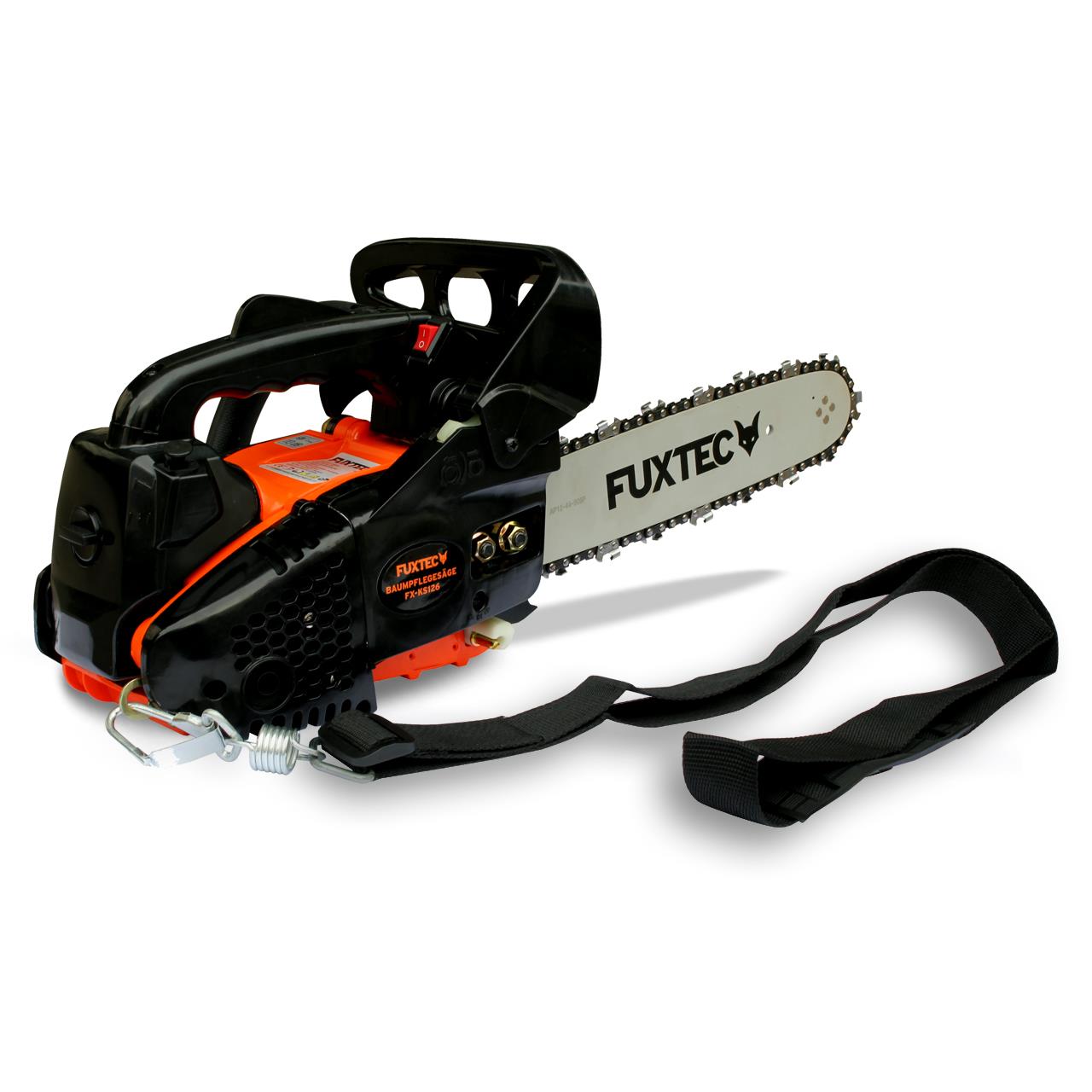 B-WARE FUXTEC Benzin Baumpflegesäge Kettensäge FX-KS126
