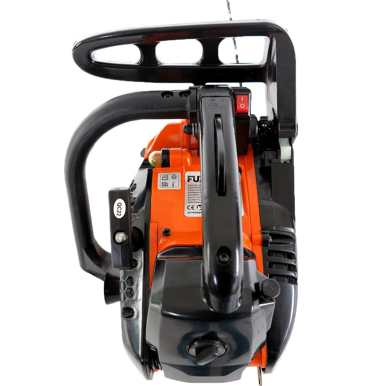 B-WARE FUXTEC Benzin Baumpflegesäge Kettensäge FX-KS126