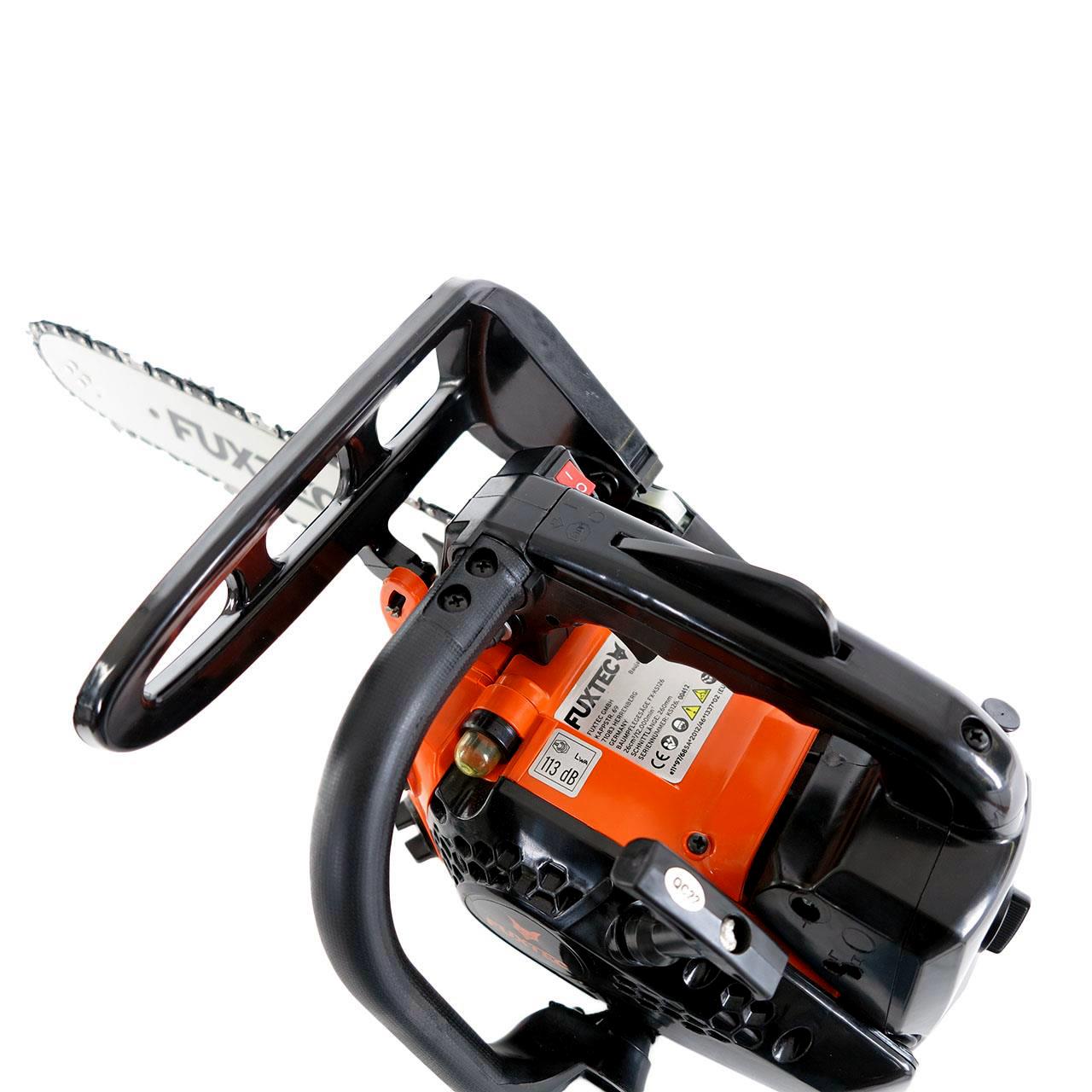 B-WARE FUXTEC Benzin Baumpflegesäge Kettensäge FX-KS126