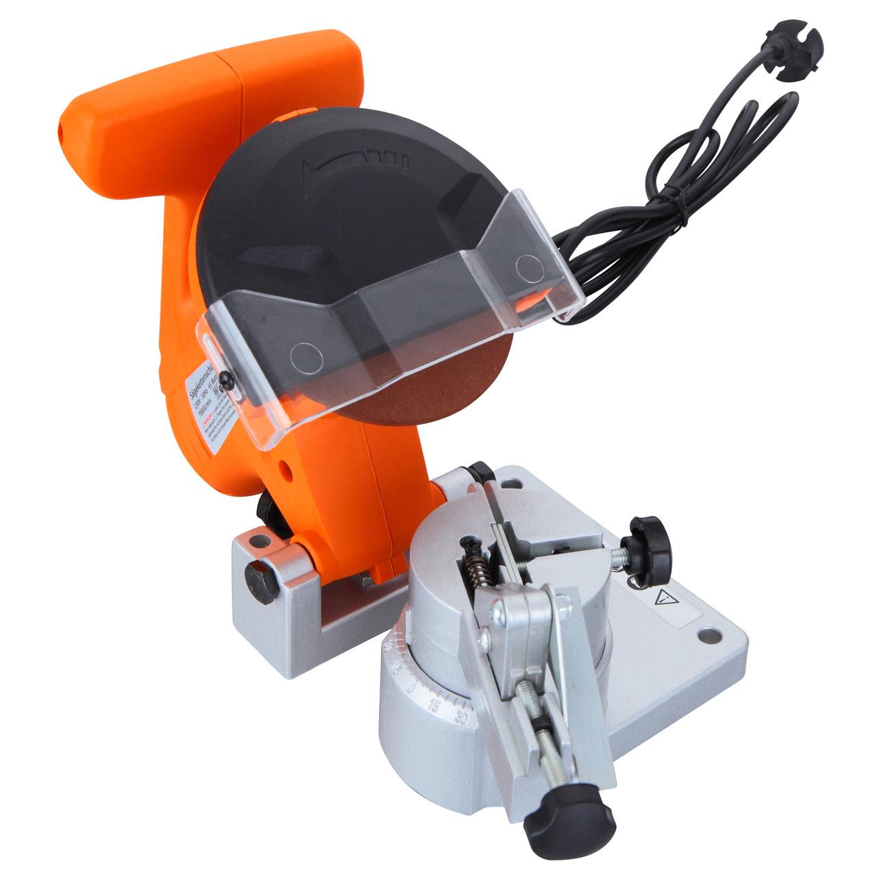 B-WARE FUXTEC FX-KSF700 elektrischer Kettenschärfer inkl. Scheibe