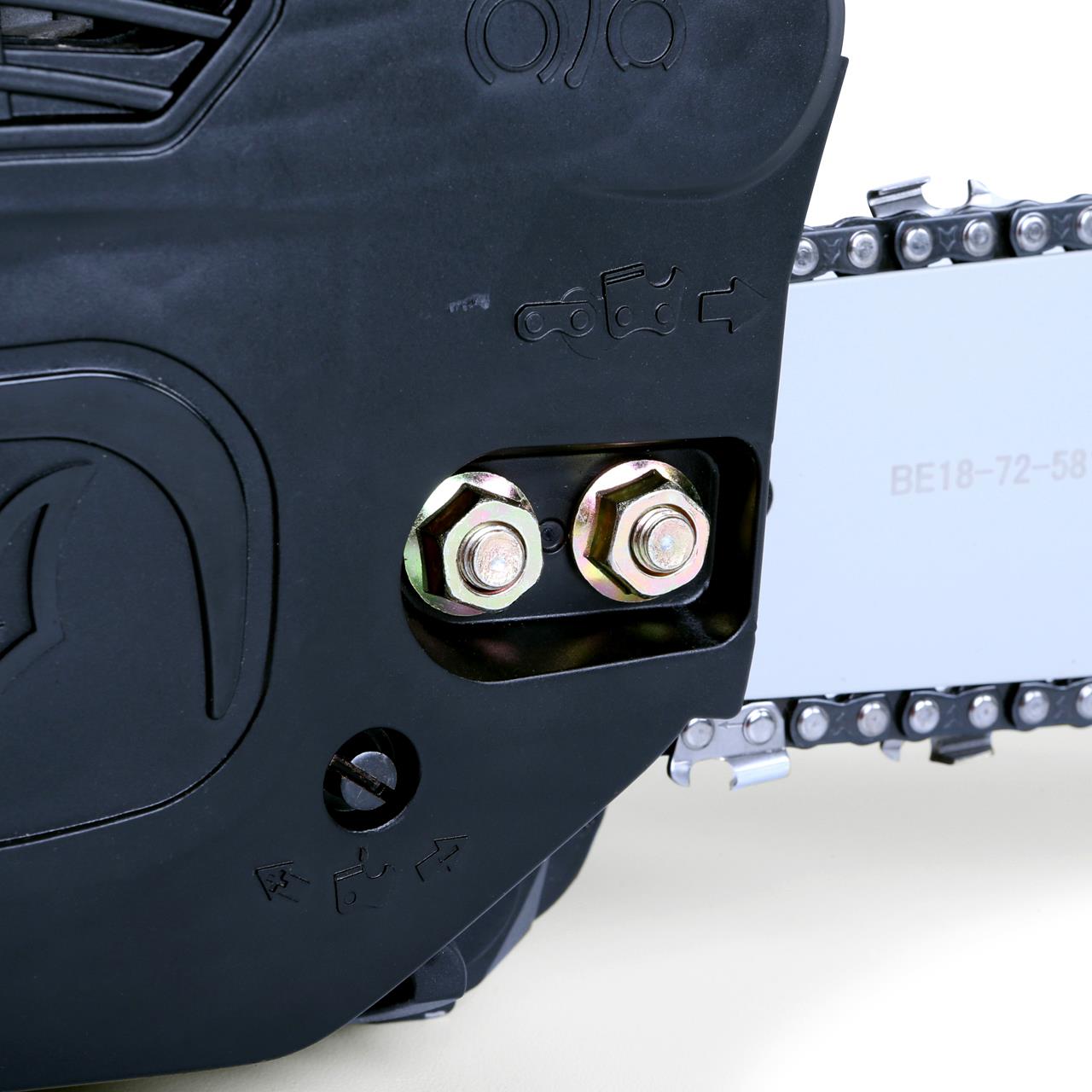 B-WARE FUXTEC FX-KSP155 Benzin Profi- Kettensäge