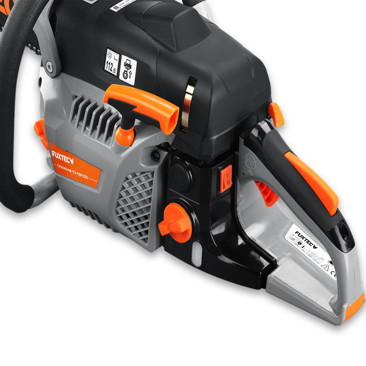 B-WARE FUXTEC Profi Kettensäge FX-KSP250