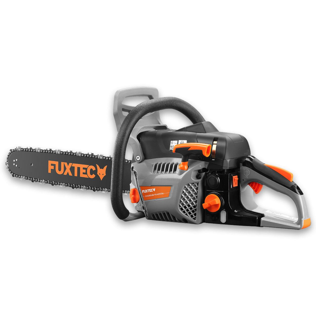 B-WARE FUXTEC Profi Kettensäge FX-KSP256