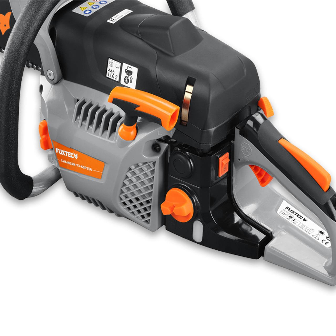 B-WARE FUXTEC Profi Kettensäge FX-KSP256