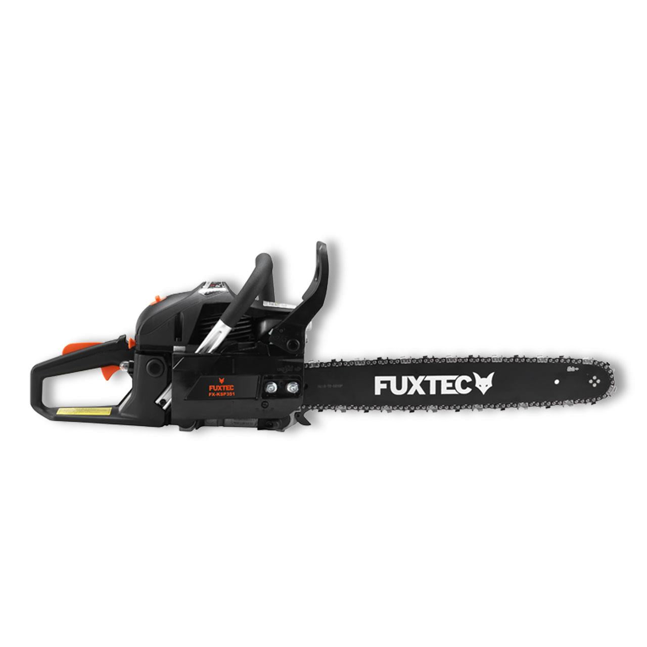 B-WARE FUXTEC Profi-Kettensäge FX-KSP351
