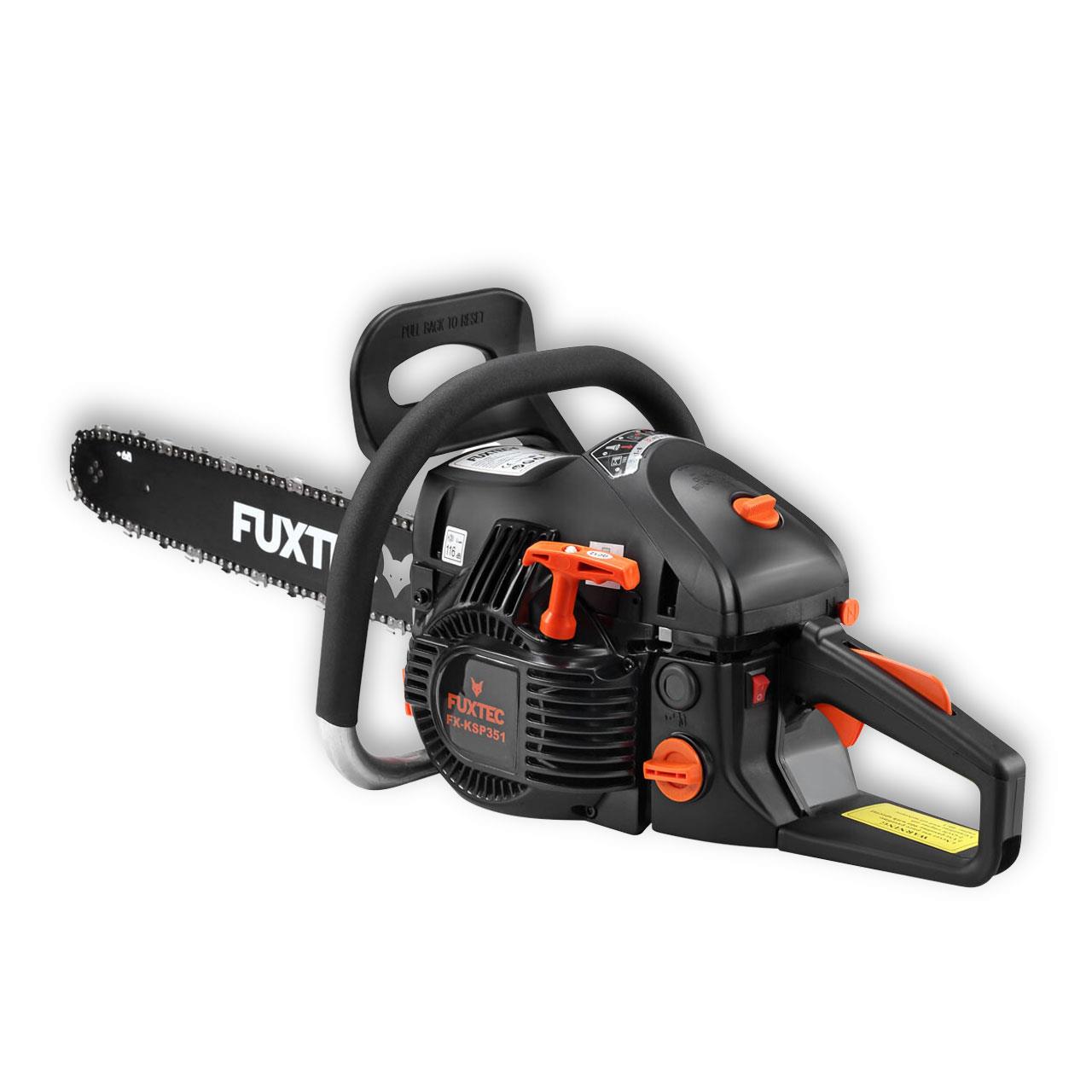 B-WARE FUXTEC Profi-Kettensäge FX-KSP351