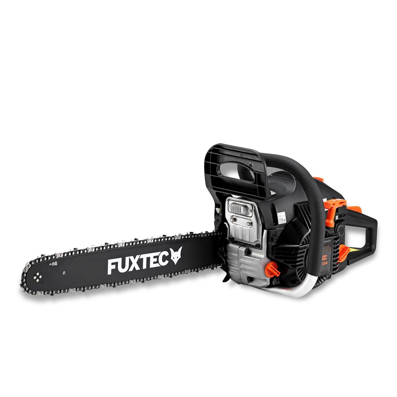 B-WARE FUXTEC Profi-Kettensäge FX-KSP354