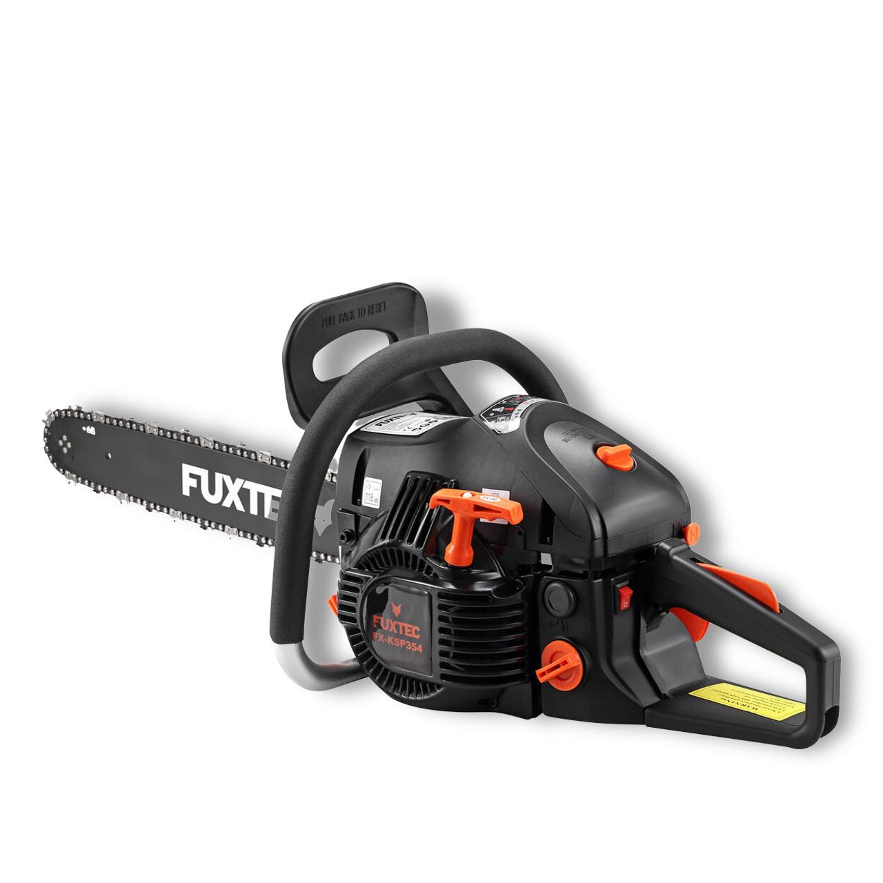 B-WARE FUXTEC Profi-Kettensäge FX-KSP354