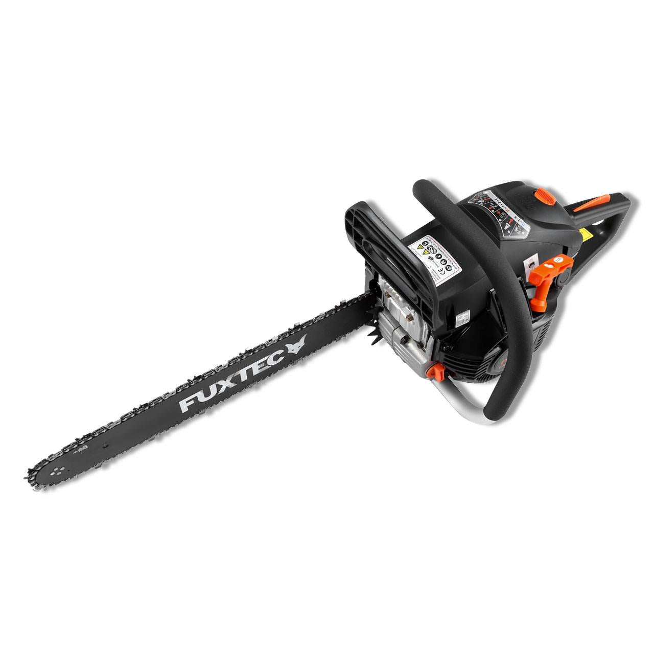 B-WARE FUXTEC Profi-Kettensäge FX-KSP354