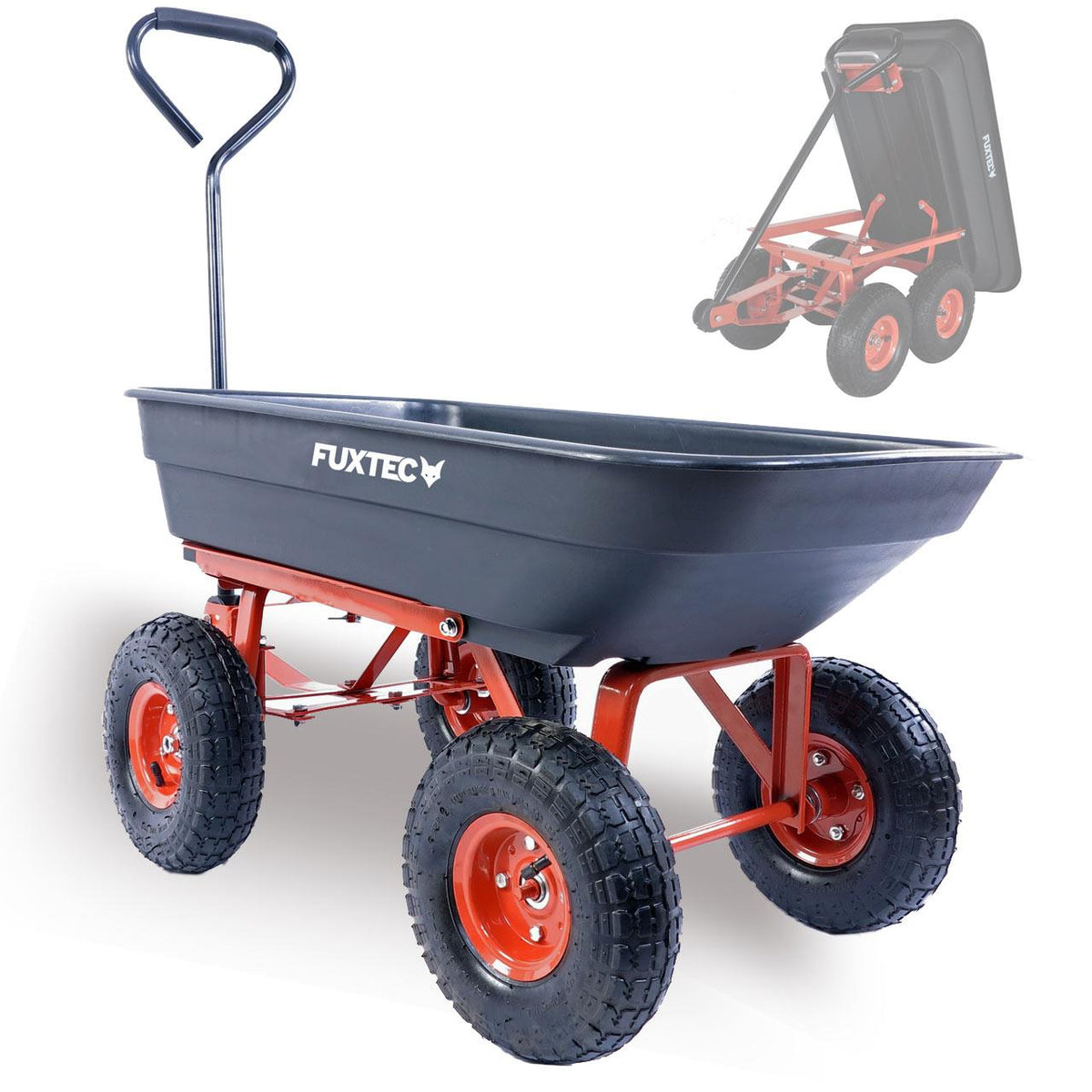 Bild 1 B-WARE FUXTEC Kippwagen FX-KW2175