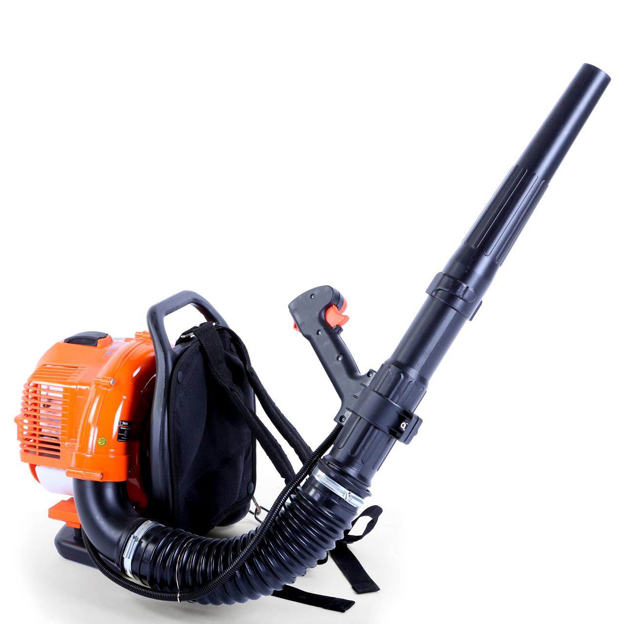 Bild 1 B-WARE FUXTEC FX-LB133T Benzin-Laubbläser rückentragbar