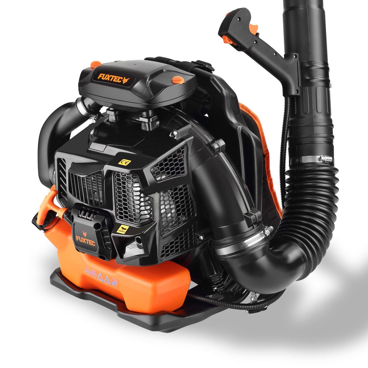 B-WARE FUXTEC Benzin-Laubbläser FX-LBP165T rückentragbar