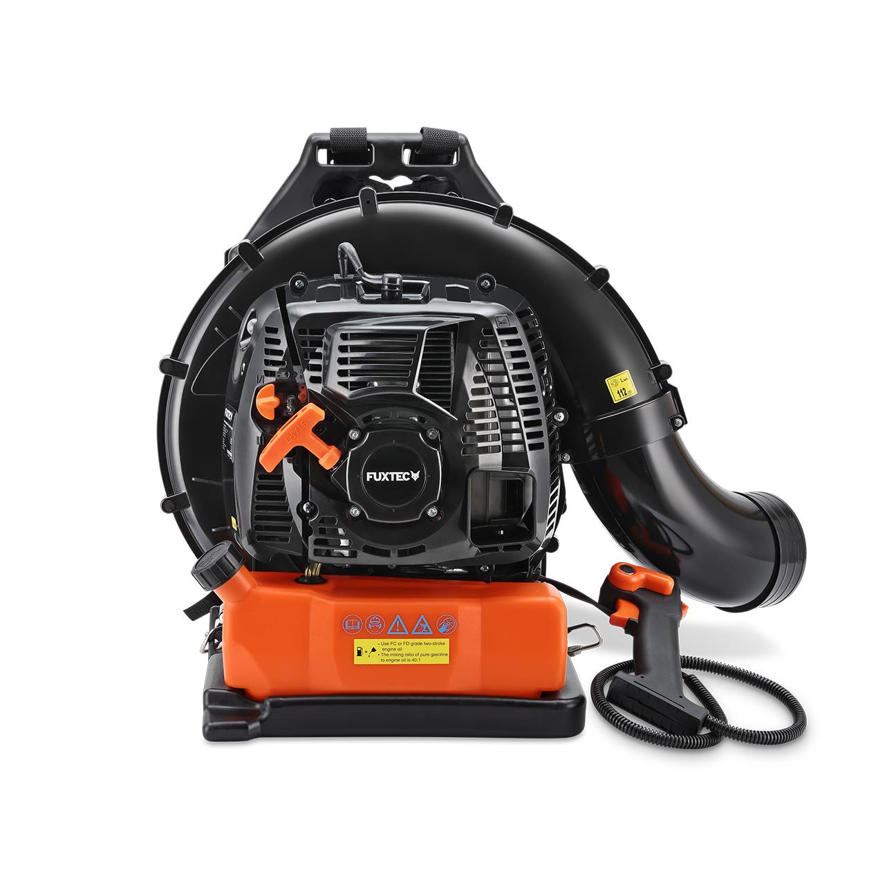 FUXTEC Benzin Laubbläser FX-LBP185TPRO rückentragbar