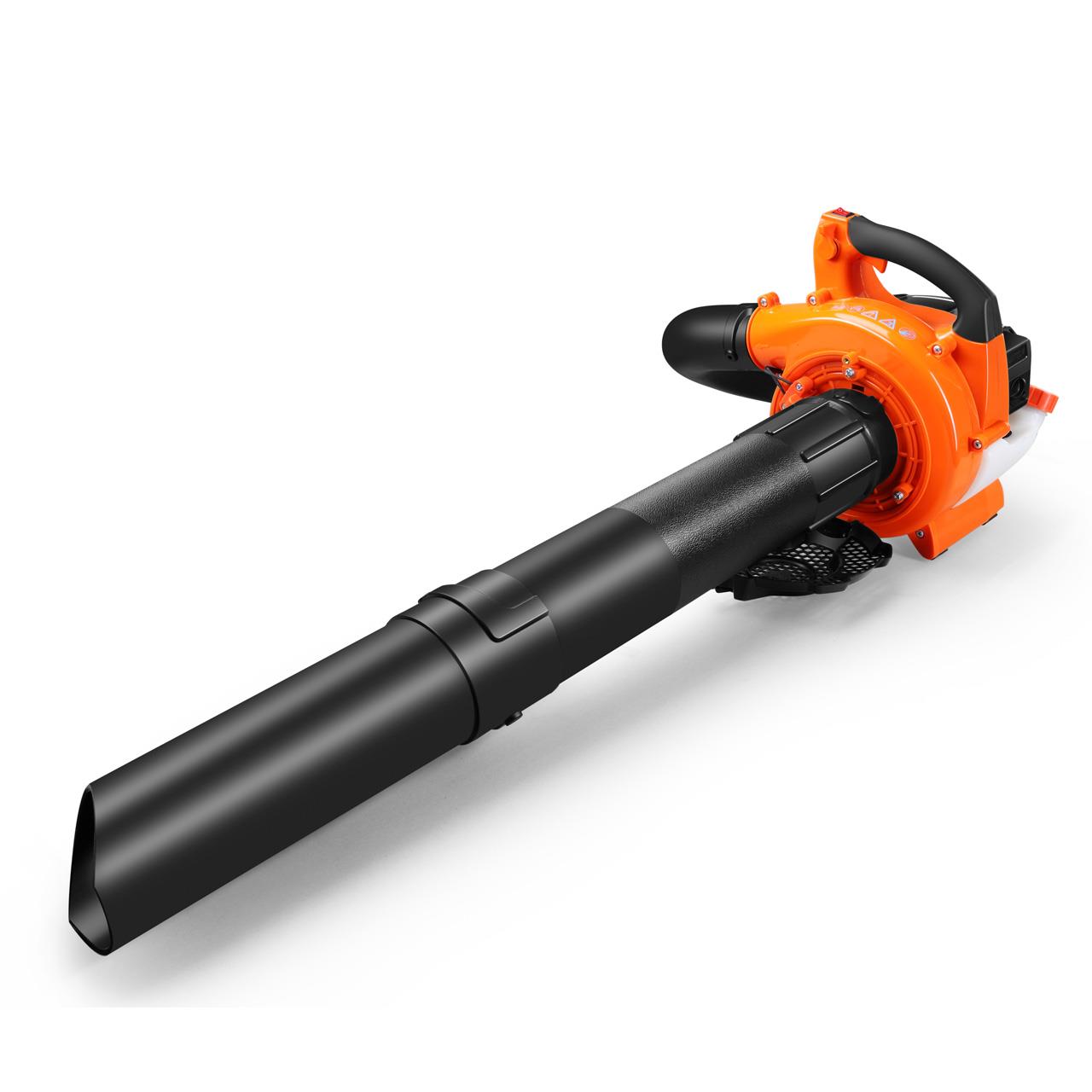 B-WARE FUXTEC FX-LBS126 4in1 Laubsauger, Laubbläser, Laubhäcksler inkl. zwei Blasrohre