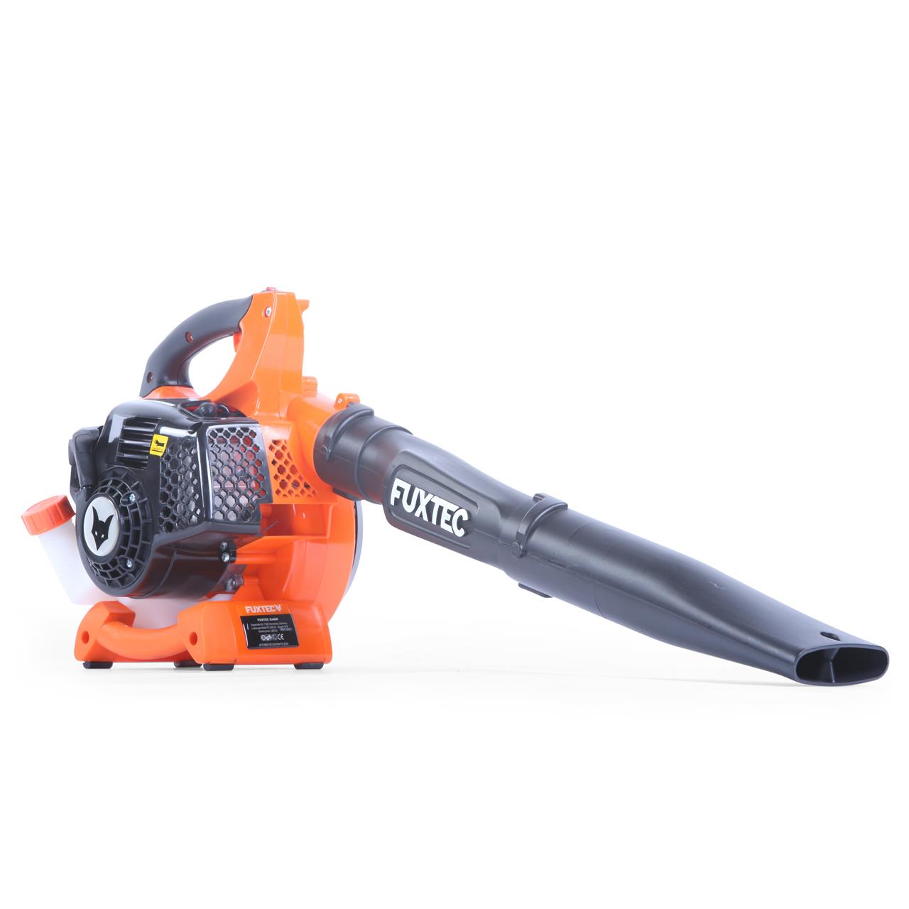 Bild 1 B-WARE FUXTEC FX-LBS126 4in1 Laubsauger, Laubbläser, Laubhäcksler inkl. zwei Blasrohre