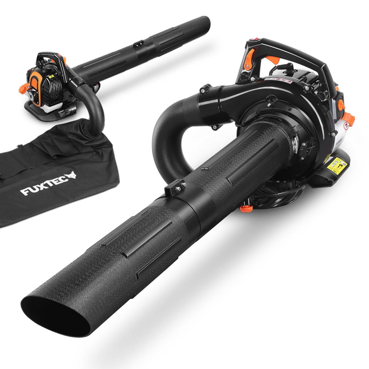 B-WARE FUXTEC FX-LBS126P 3in1 Profi Laubsauger/Laubbläser & Laubhäcksler