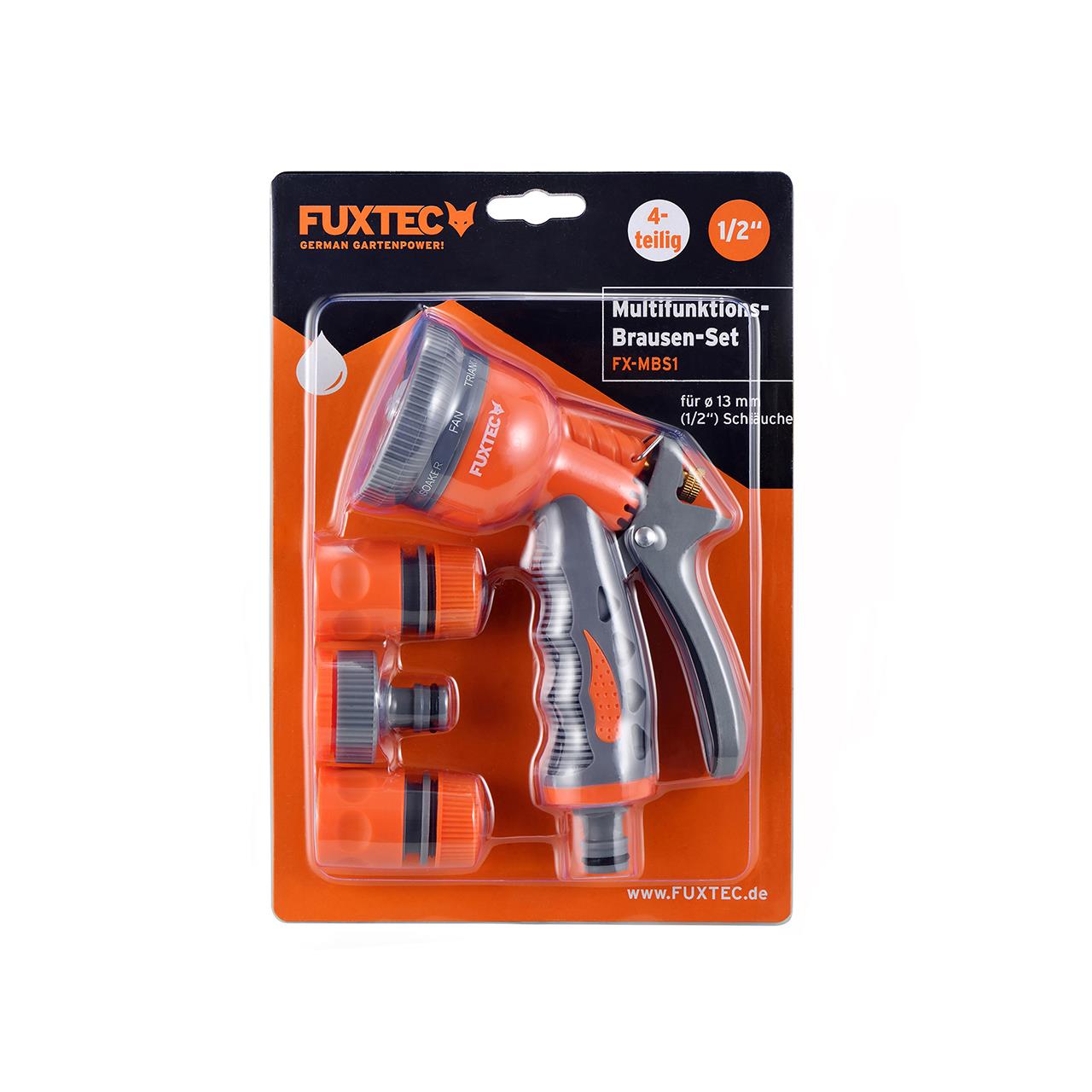 B-WARE FUXTEC Multifunktions-Brausen-Set 1/2 Zoll FX-MBS1