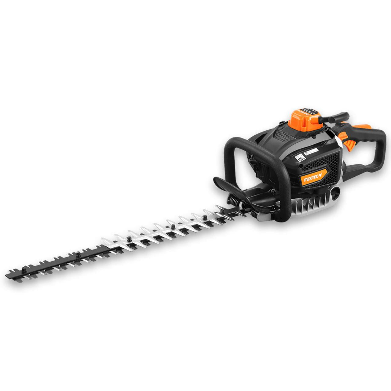 Bild 1 B-WARE FUXTEC Profi Benzin Heckenschere FX-MHP245