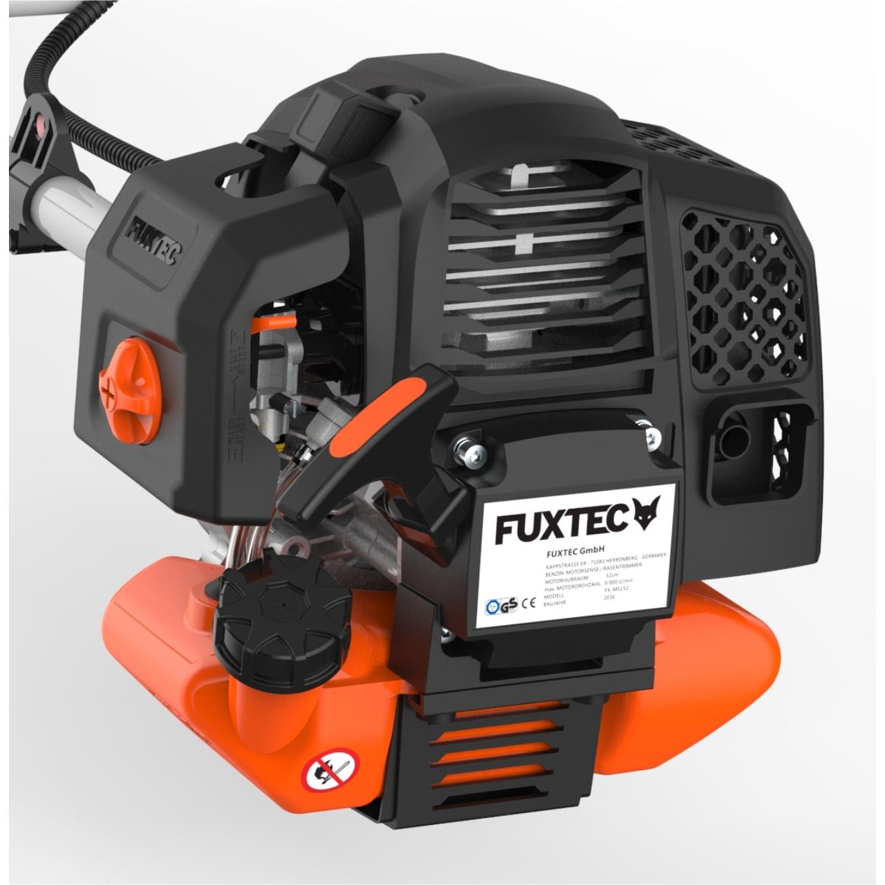 Bild 1 B-WARE FUXTEC FX-MS152 Benzin Motorsense Multitool 2in1