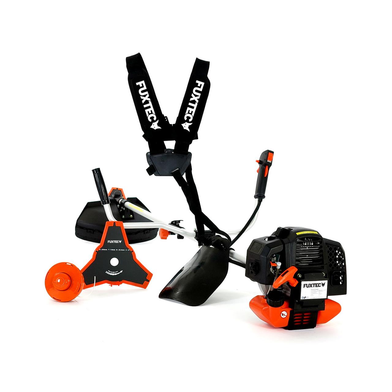 Bild 1 B-WARE FUXTEC FX-MS152 Benzin Motorsense Multitool 2in1